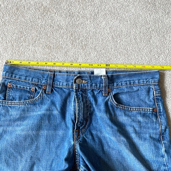 Lucky Brand Men's Cropped Jeans - Picture 6 of 9